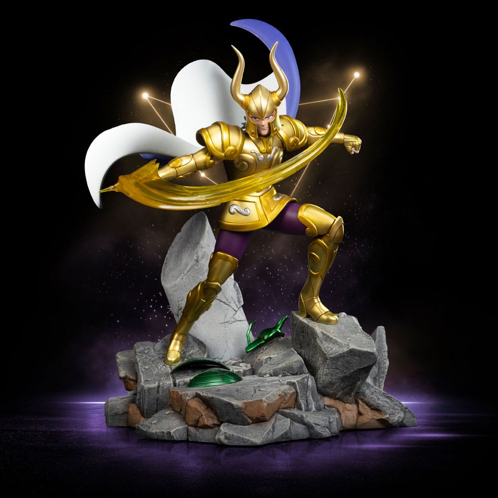 Saint Seiya Art Scale Statue 1/10 Capricorn Shura 25 cm