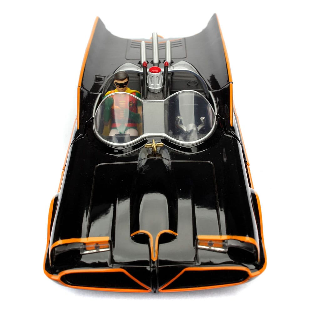 DC Comics - Diecast Model 1/24 - Batman 1966 Classic Batmobile