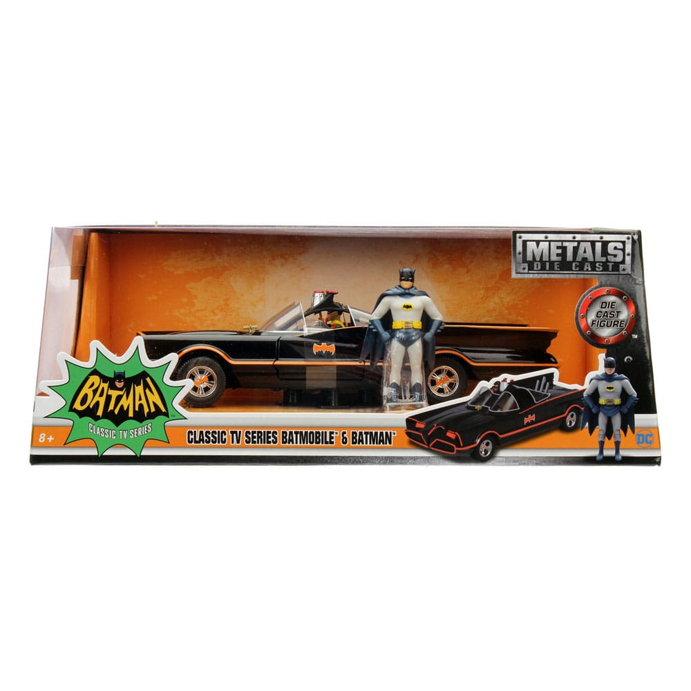 DC Comics - Diecast Model 1/24 - Batman 1966 Classic Batmobile