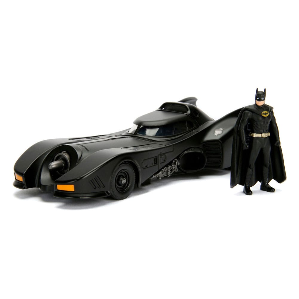 DC Comics - Diecast Model 1/24 Batman 1989 Batmobile