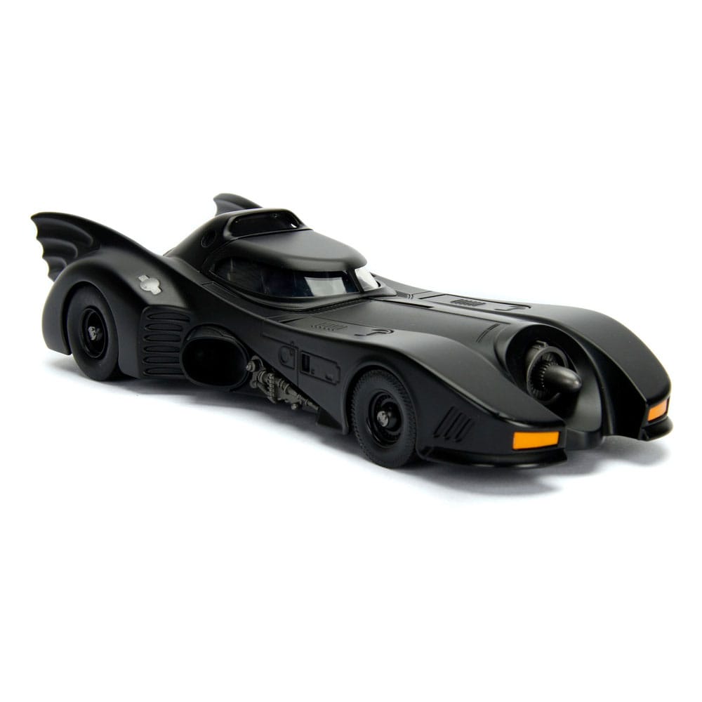 DC Comics - Diecast Model 1/24 Batman 1989 Batmobile