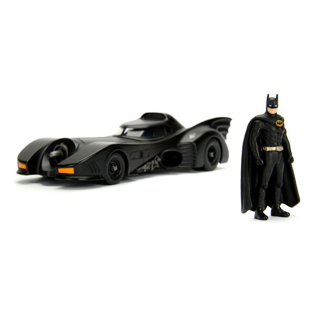 DC Comics - Diecast Model 1/24 Batman 1989 Batmobile