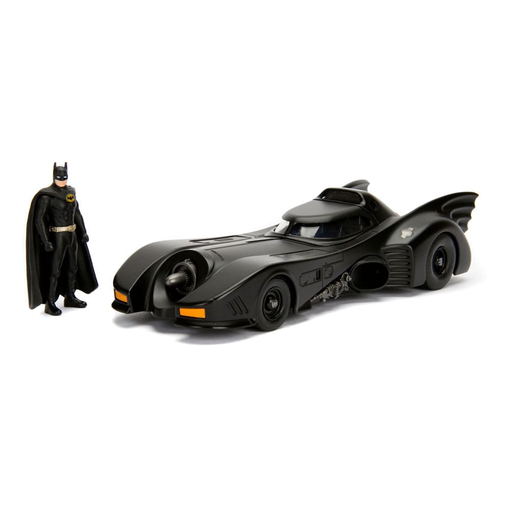 DC Comics - Diecast Model 1/24 Batman 1989 Batmobile