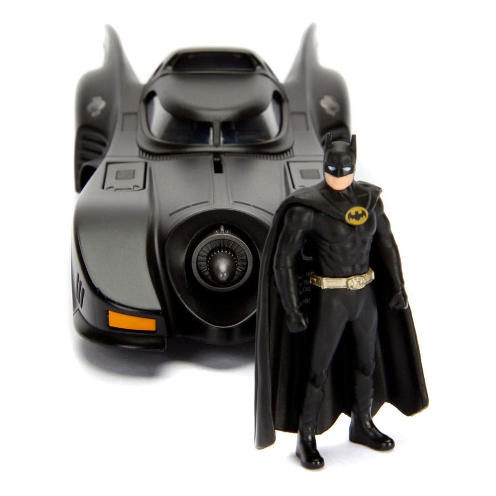 DC Comics - Diecast Model 1/24 Batman 1989 Batmobile