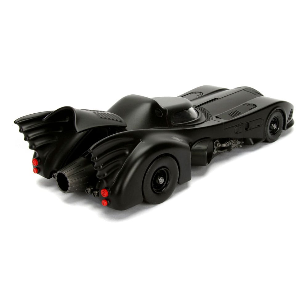 DC Comics - Diecast Model 1/24 Batman 1989 Batmobile