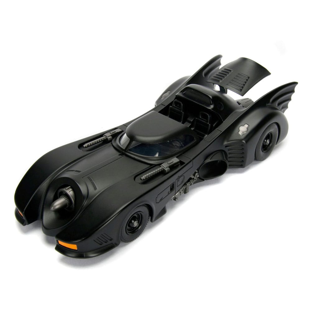 DC Comics - Diecast Model 1/24 Batman 1989 Batmobile