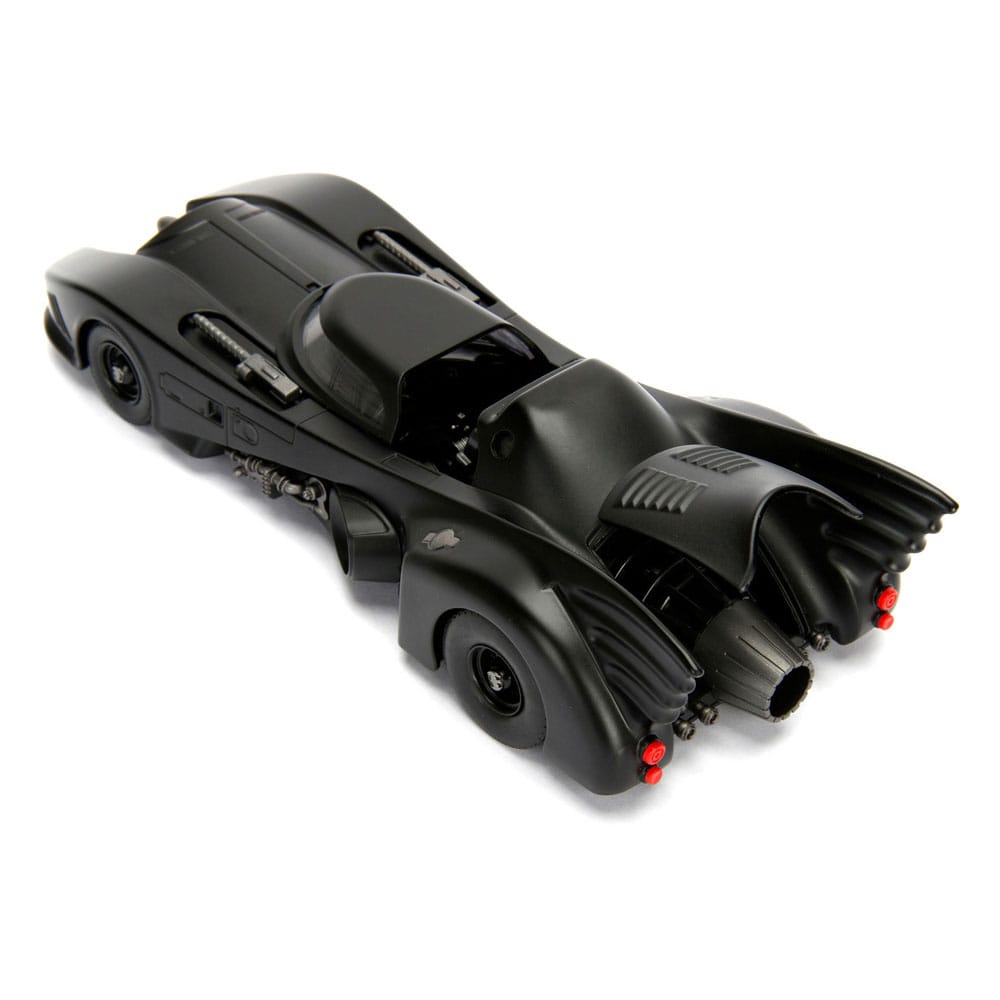 DC Comics - Diecast Model 1/24 Batman 1989 Batmobile