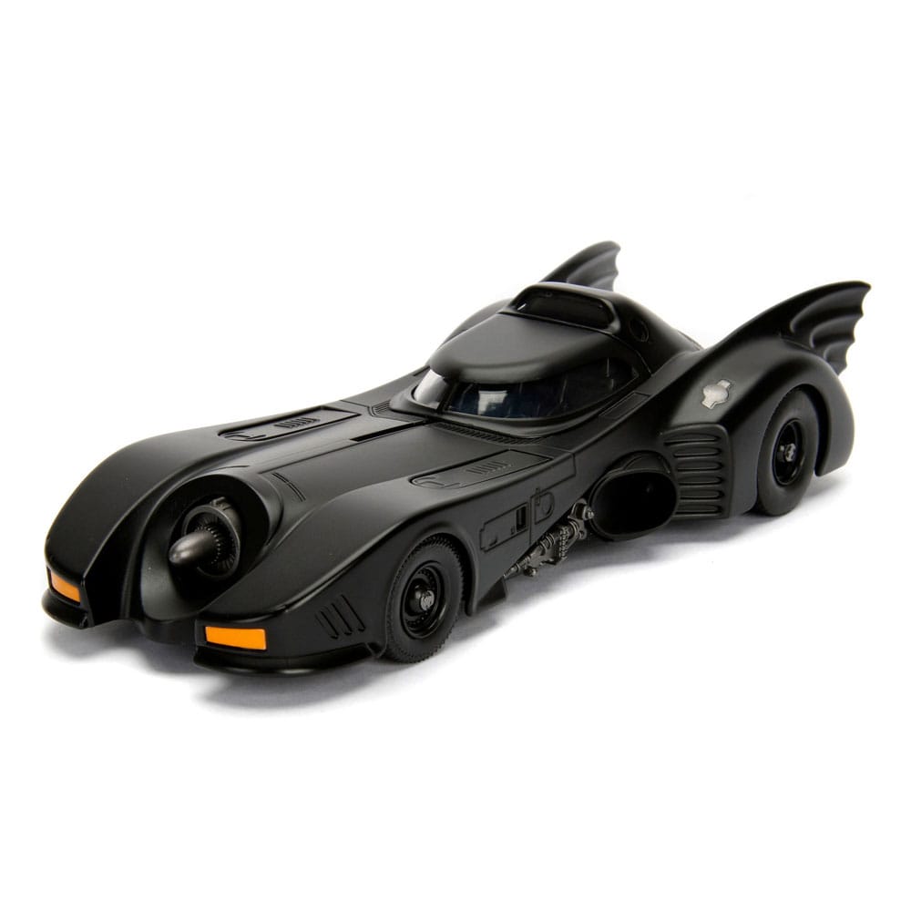 DC Comics - Diecast Model 1/24 Batman 1989 Batmobile