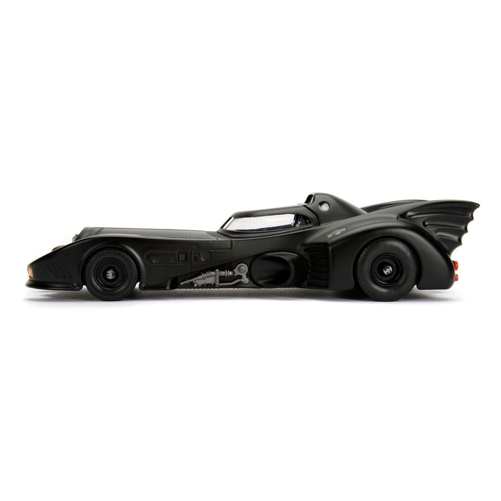 DC Comics - Diecast Model 1/24 Batman 1989 Batmobile