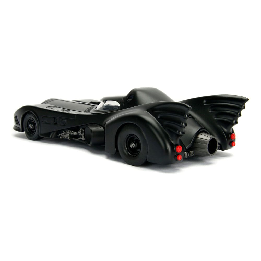 DC Comics - Diecast Model 1/24 Batman 1989 Batmobile