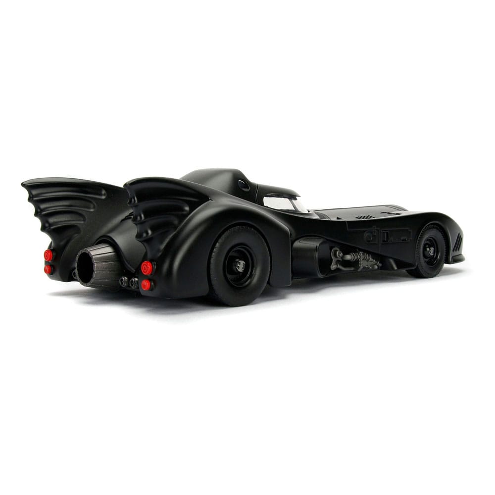 DC Comics - Diecast Model 1/24 Batman 1989 Batmobile