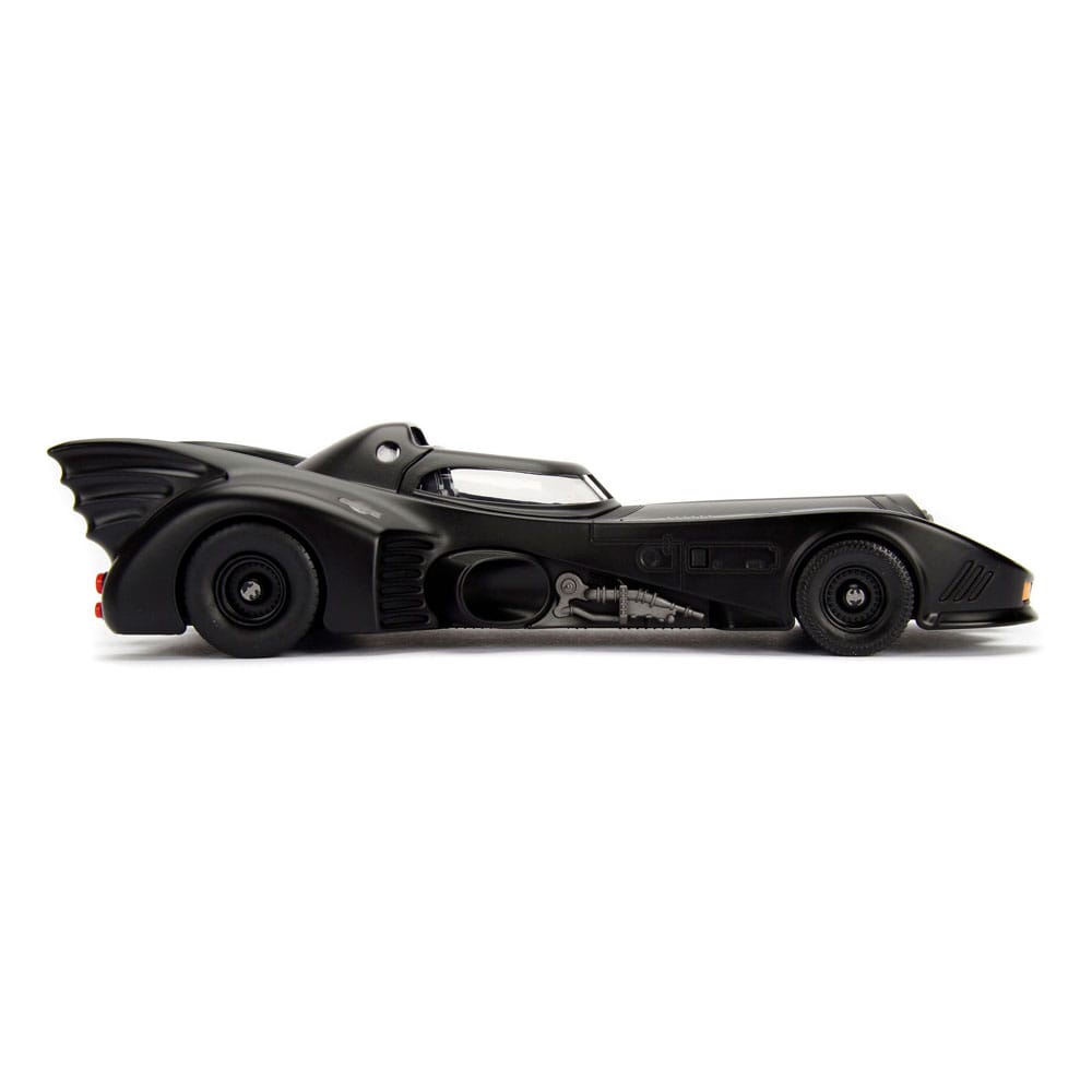 DC Comics - Diecast Model 1/24 Batman 1989 Batmobile