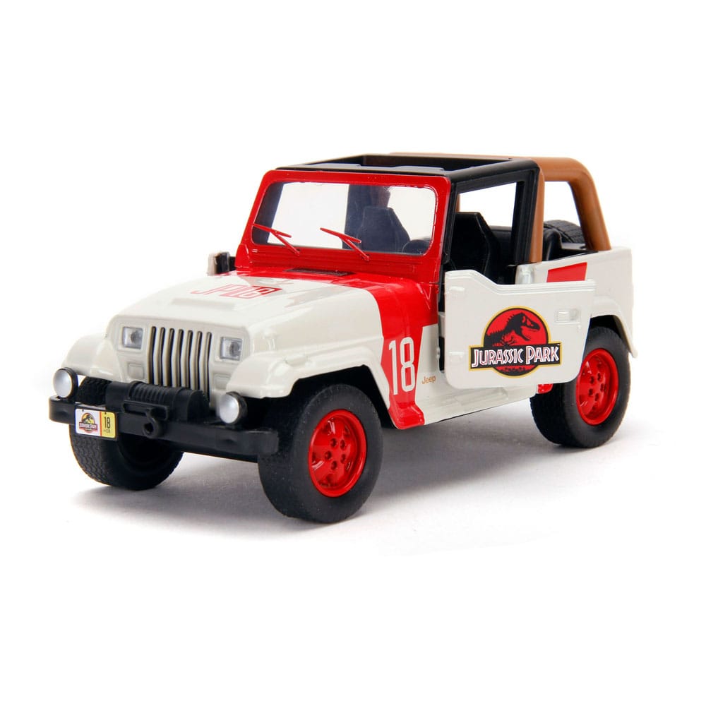 Jurassic World - Diecast Model 1/32 - Jeep Wrangler