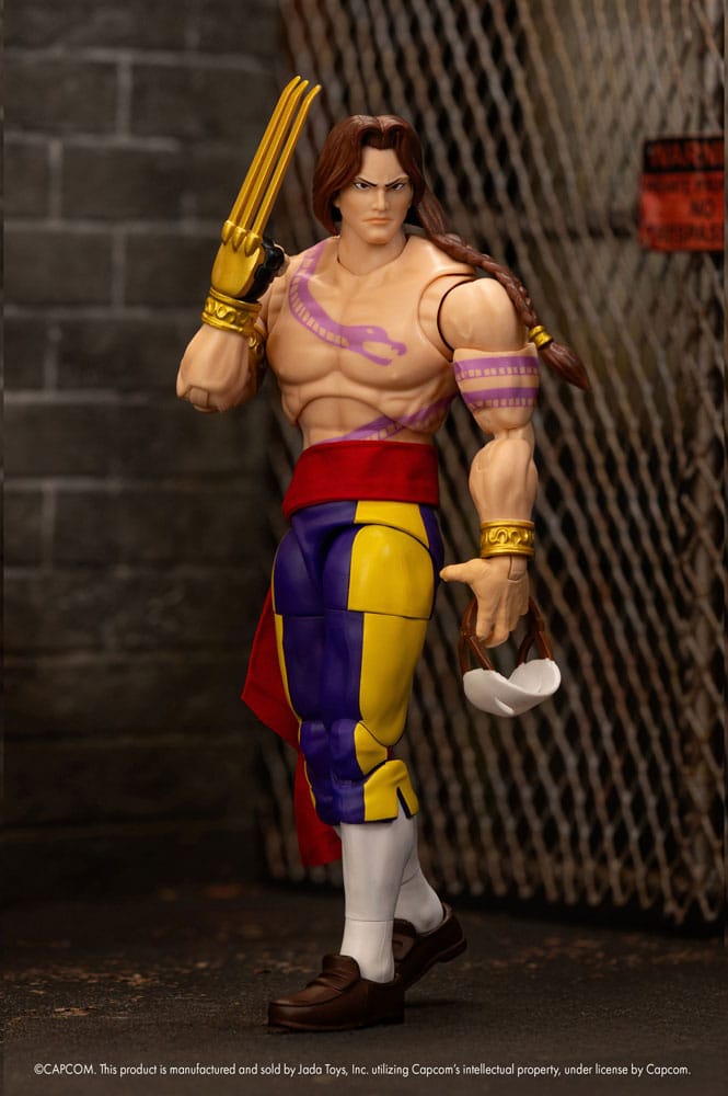 Ultra Street Fighter II: The Final Challengers Action Figure 1/12 Vega 15 cm