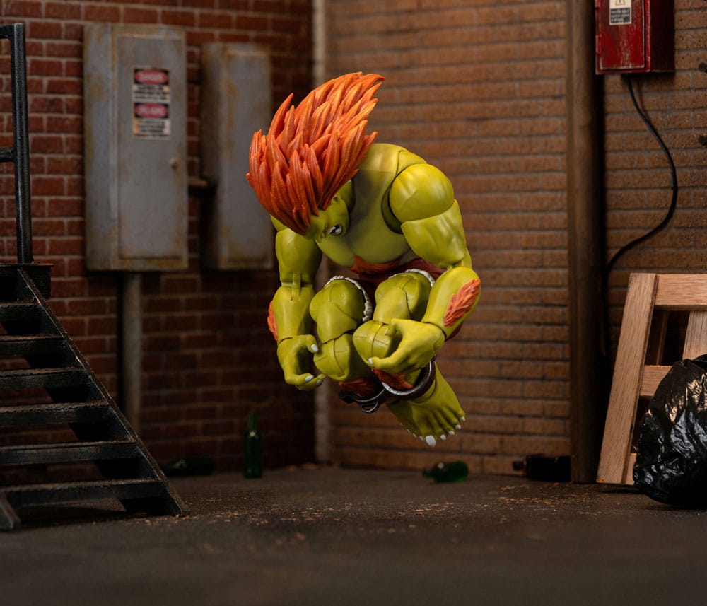 Ultra Street Fighter II: The Final Challengers Action Figure 1/12 Blanka 19 cm