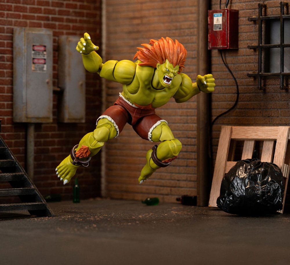 Ultra Street Fighter II: The Final Challengers Action Figure 1/12 Blanka 19 cm