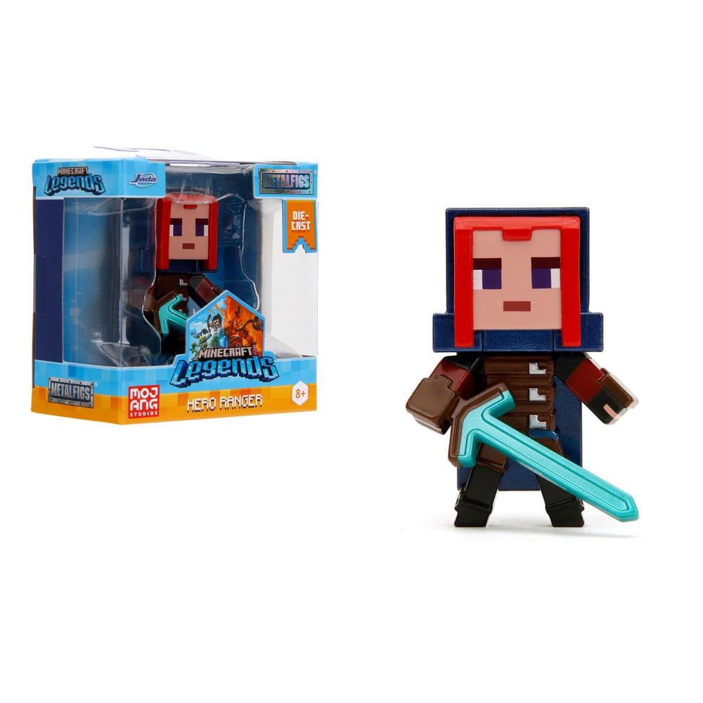 Minecraft Nano Metalfigs Diecast Mini Figures 6 cm Wave 2 Assortment (12)