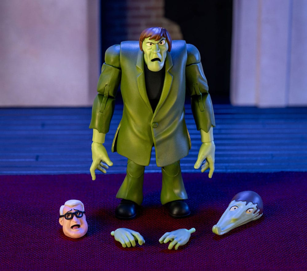 Scooby-Doo Action Figure 1/12 Creeper 15 cm