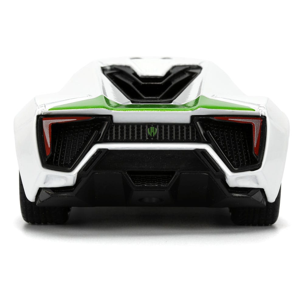 DC Comics Diecast Model 1/32 Lykan Hypersport Joker