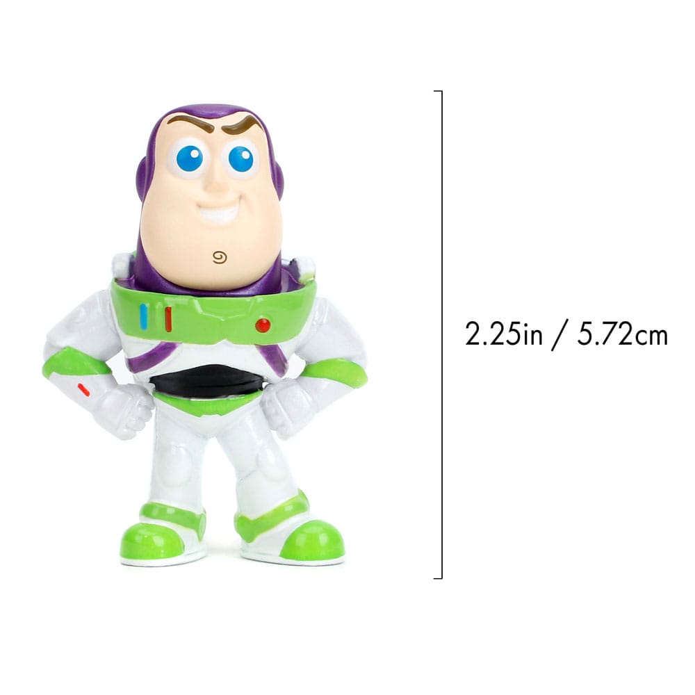 Toy Story Nano Metalfigs Diecast Mini Figures Wave 1 7 cm Assortment (12)