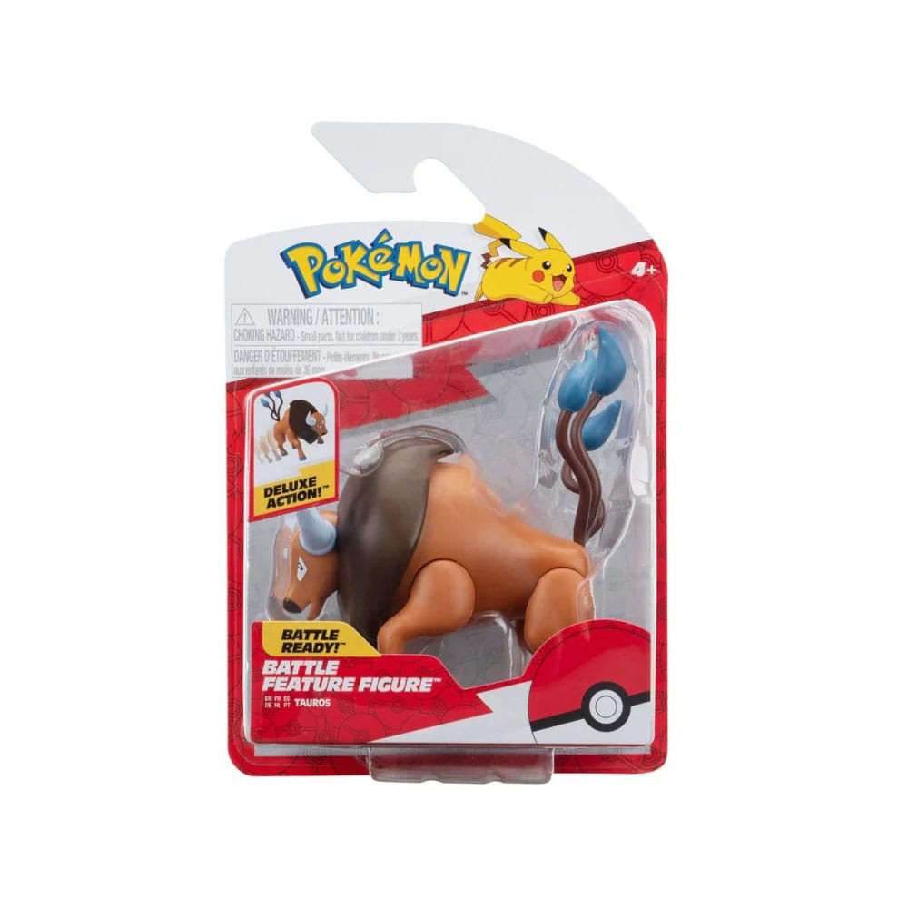 Pokémon Battle Feature Vinyl Figures 11 cm Wave 16 Assortment (4)