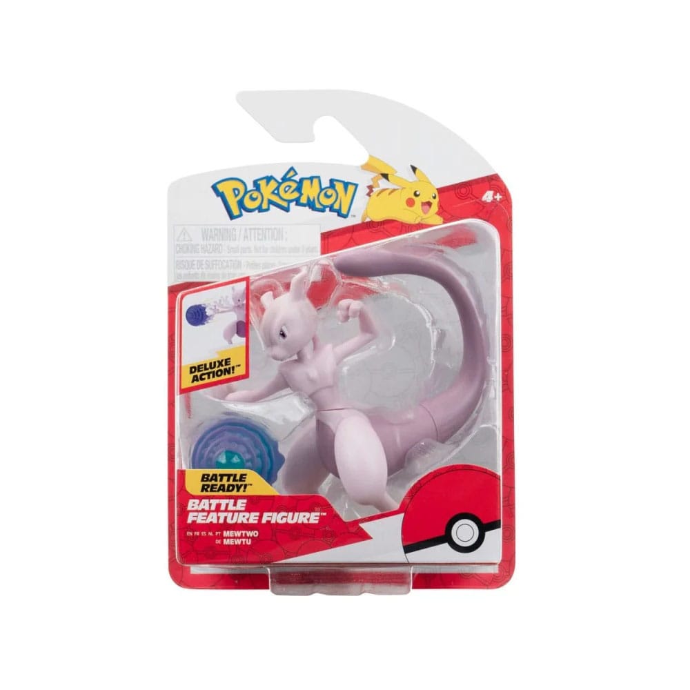 Pokémon Battle Feature Vinyl Figures 11 cm Wave 16 Assortment (4)