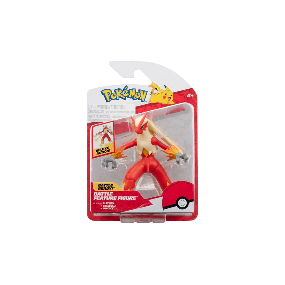 Pokémon Battle Feature Vinyl Figures 11 cm Wave 16 Assortment (4)