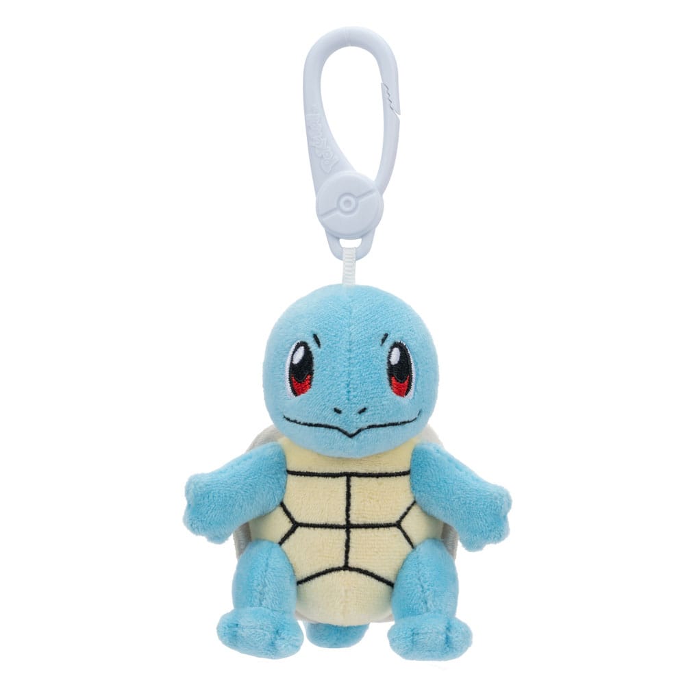 Pokémon Plush Figure & Clip On 10 cm Assortment (6)