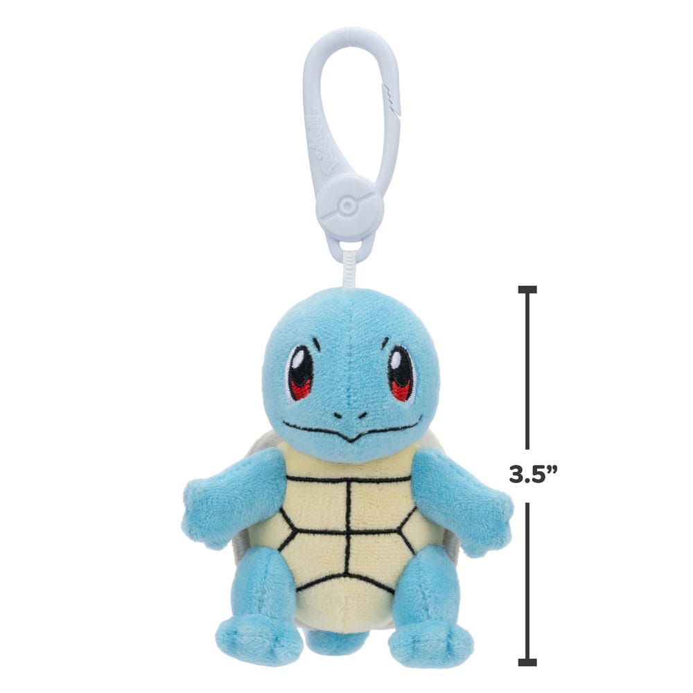 Pokémon Plush Figure & Clip On 10 cm Assortment (6)