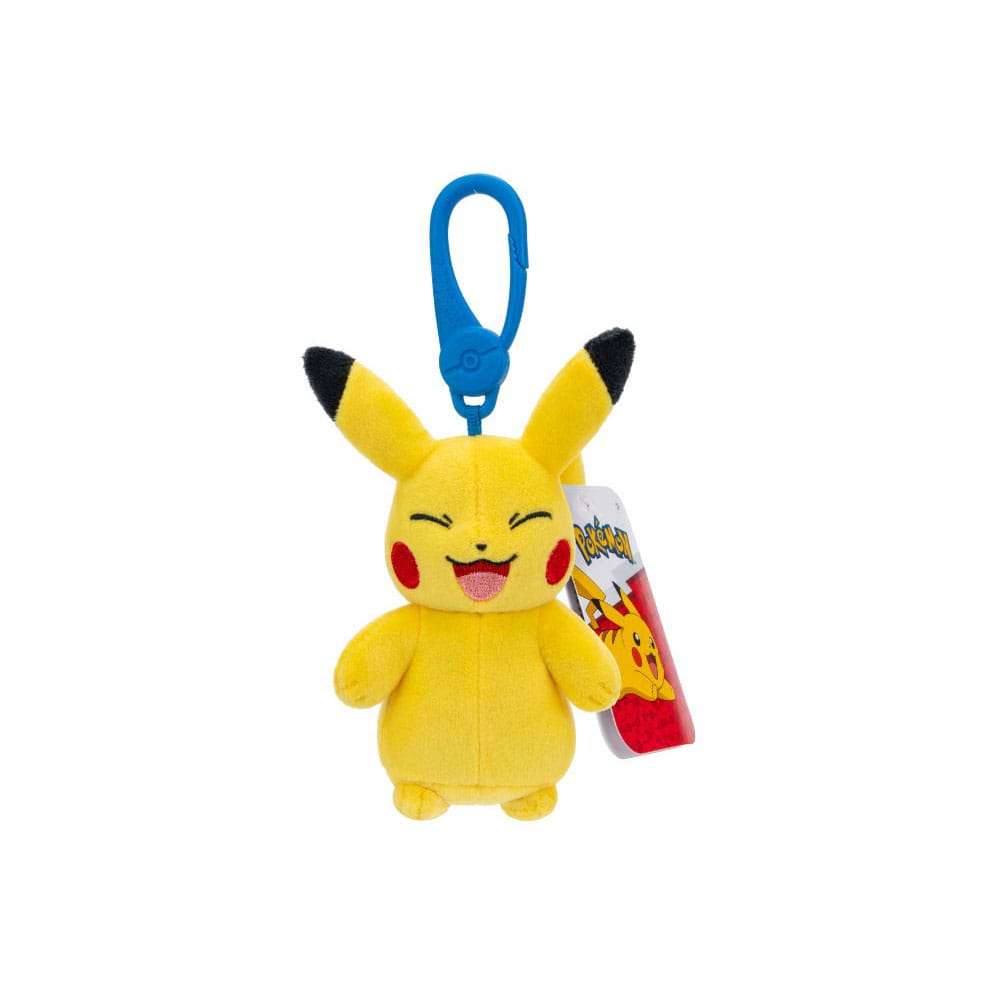 Pokémon Plush Figure Clip ons Version 13 10 cm Assortment (6)