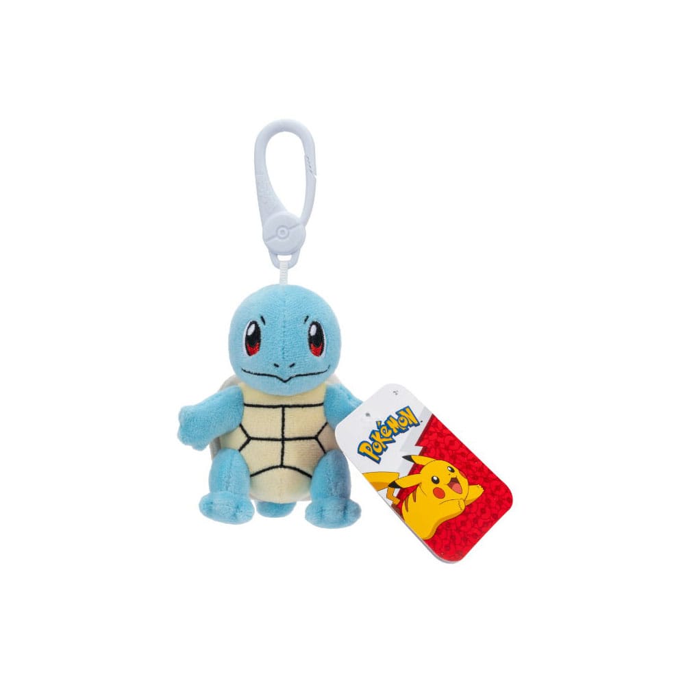 Pokémon Plush Figure Clip ons Version 13 10 cm Assortment (6)