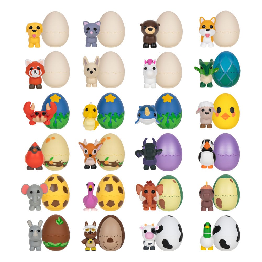 Adopt Me! Mini Figures Surprise Pet Assortment (24)