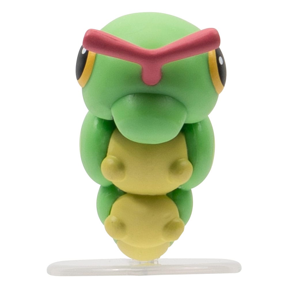 Pokémon Environment Set Spring Forest & Caterpie & Pikachu 5 cm