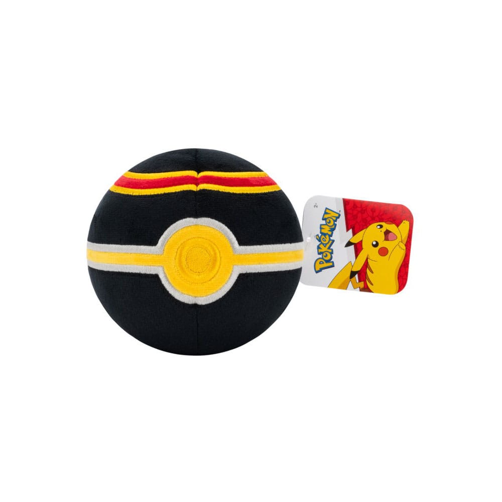 Pokémon Plush Figure Pokeball Version 3 10 cm Assortment (6)