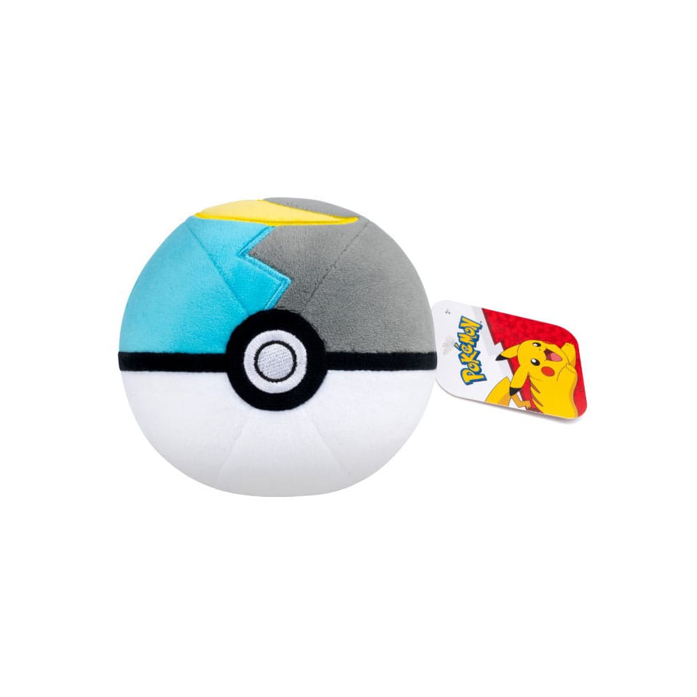 Pokémon Plush Figure Pokeball Version 6 10 cm Assortment (6)