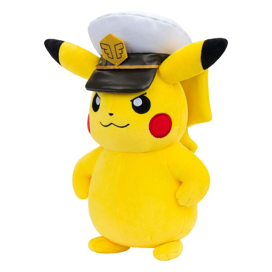 Pokémon Plush Figure Captain Pikachu 20 cm