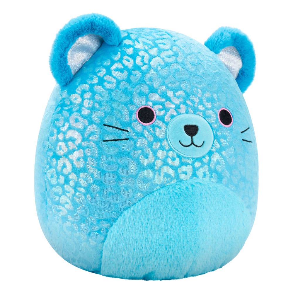 Squishmallows Plush Figure Star Sarge the Blue Jaguar 30 cm