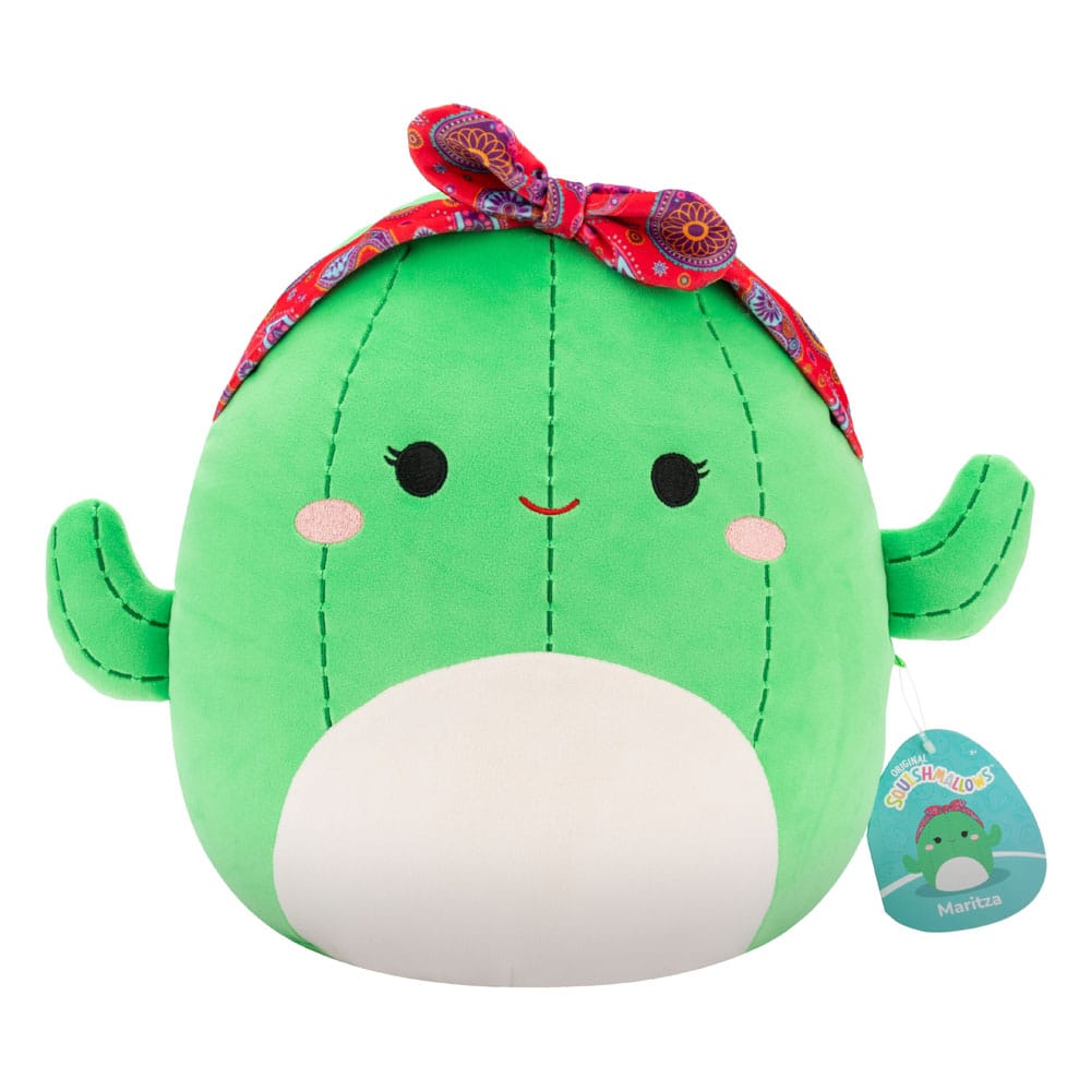 Squishmallows Plush Figure Star Maritza the Green Cactus 30 cm