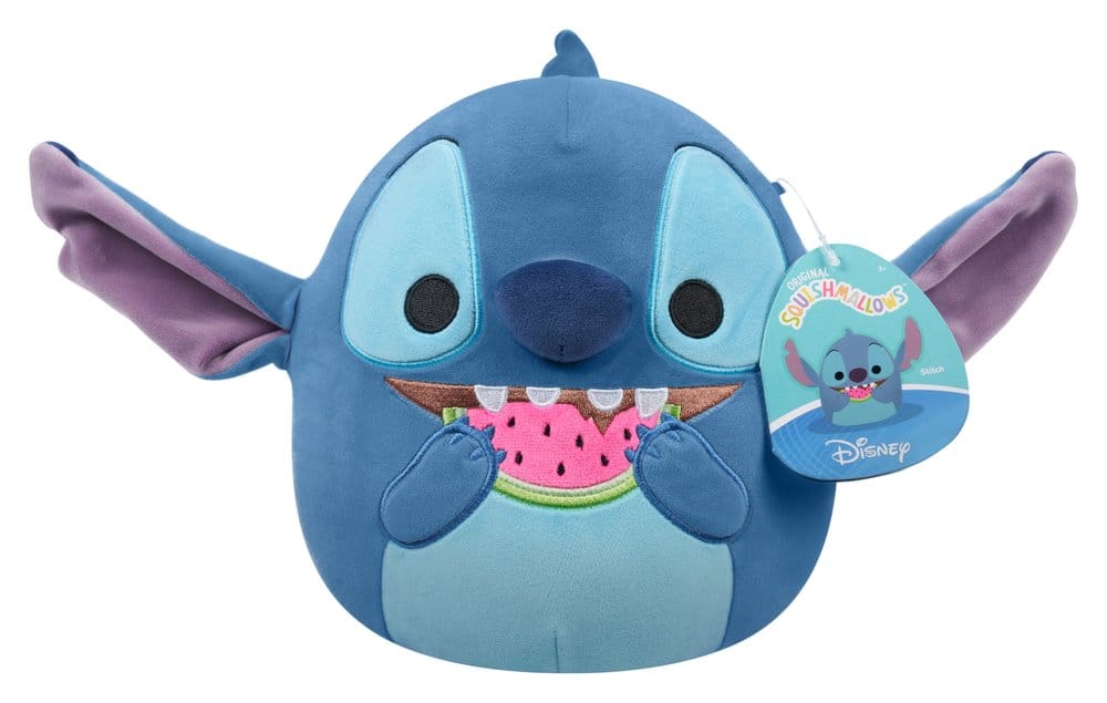 Squishmallows Plush Stitch (Eating Watermelon) 20 cm