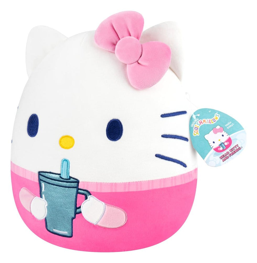 Squishmallows Hello Kitty and Friends Plush Hello Kitty Cup 30 cm