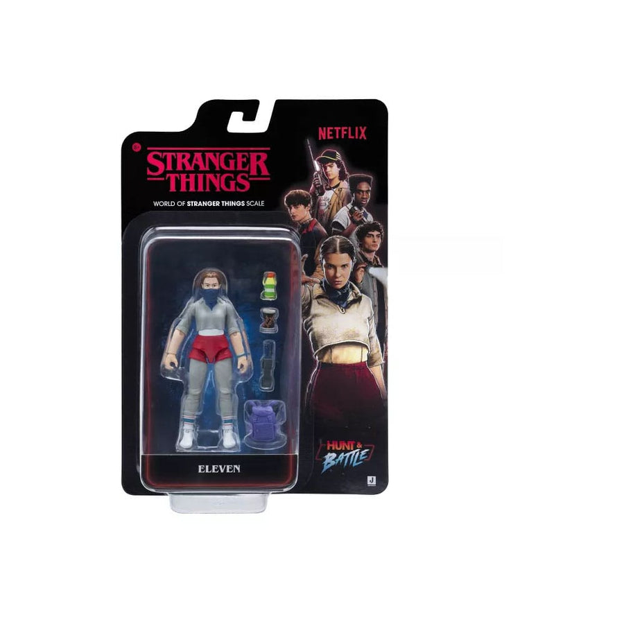 Stranger Things World Of Core Figures Action Figure Eleven #2 with Accy 10 cm