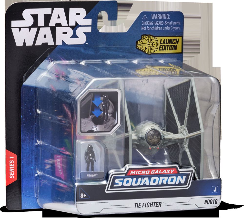 Star Wars Micro Galaxy Squadron Vehicles 7 cm Assortment with Figures (6)