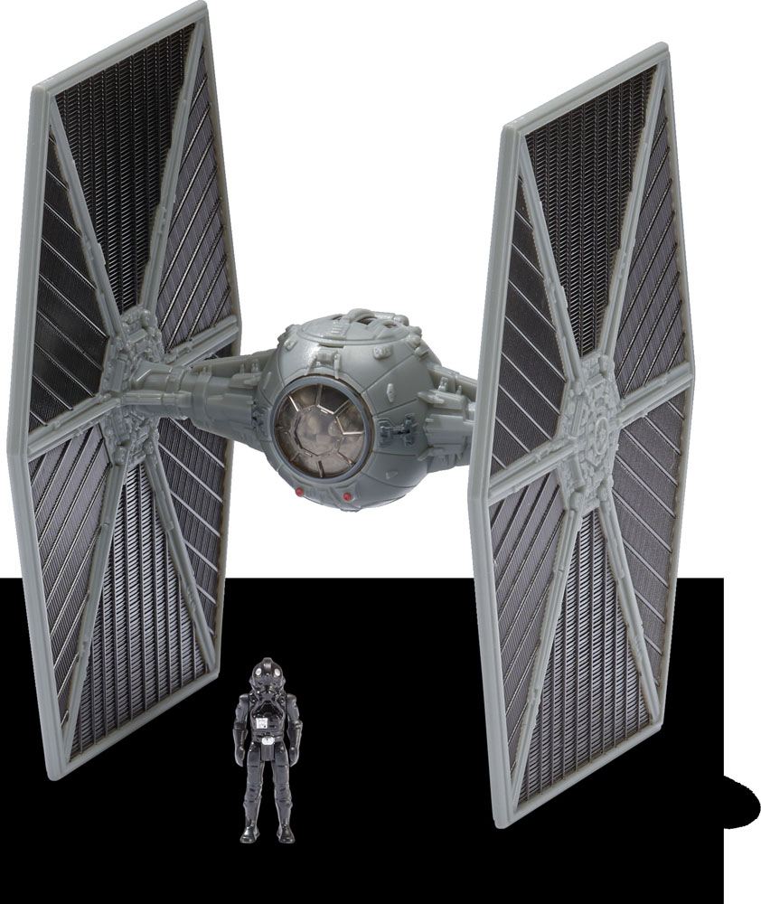 Star Wars Micro Galaxy Squadron Vehicles 7 cm Assortment with Figures (6)