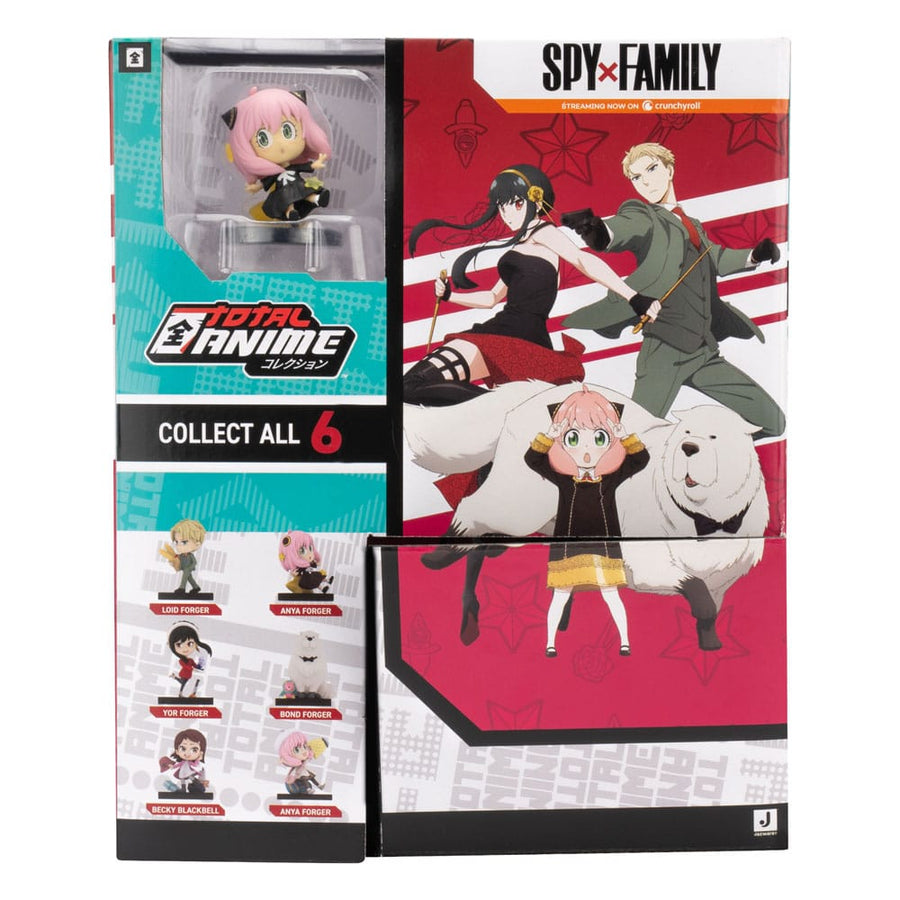 Spy × Family Blind Bag Assortment (24) 5 cm