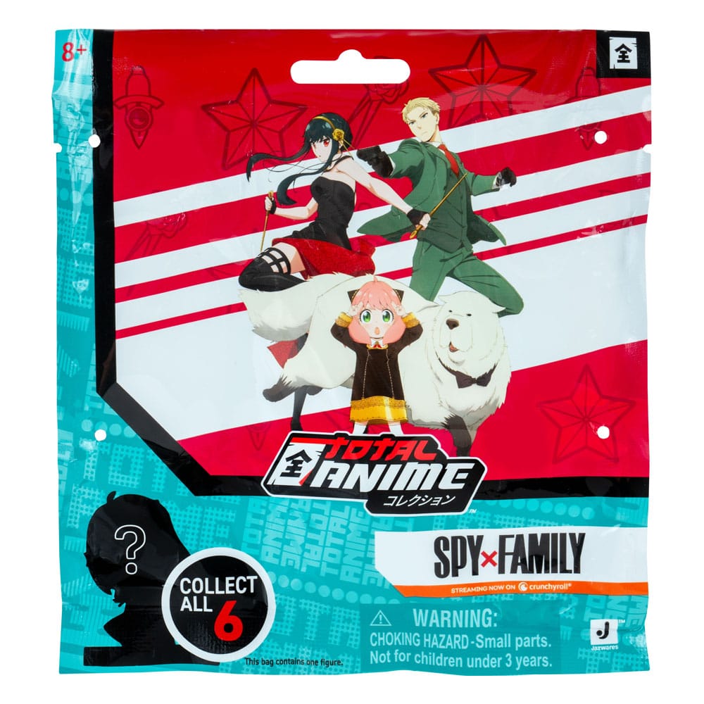Spy × Family Blind Bag Assortment (24) 5 cm