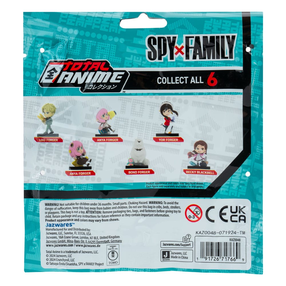 Spy × Family Blind Bag Assortment (24) 5 cm