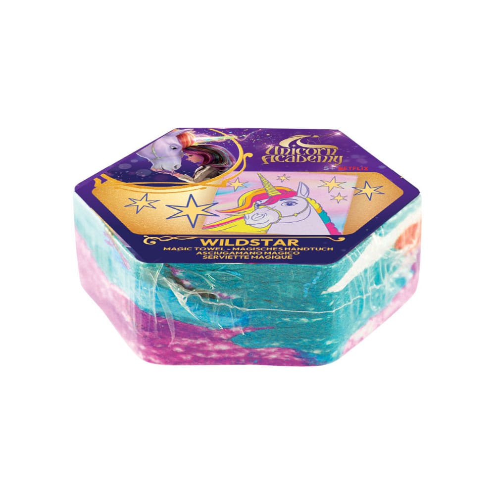 Unicorn Academy Magic Mini Towels 30 x 30 cm Display (36)