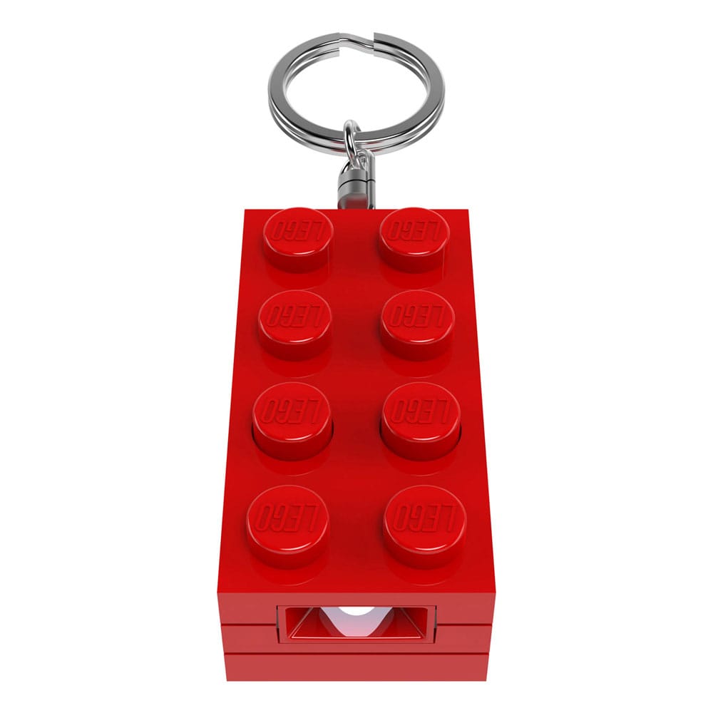 LEGO Minifigures Light-Up Keychain Stone red 8 cm