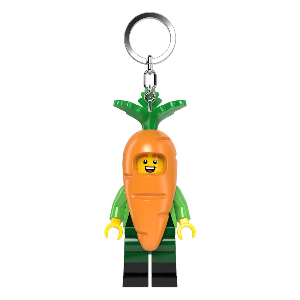 LEGO Minifigures Light-Up Keychain Carrot Mascot 8 cm