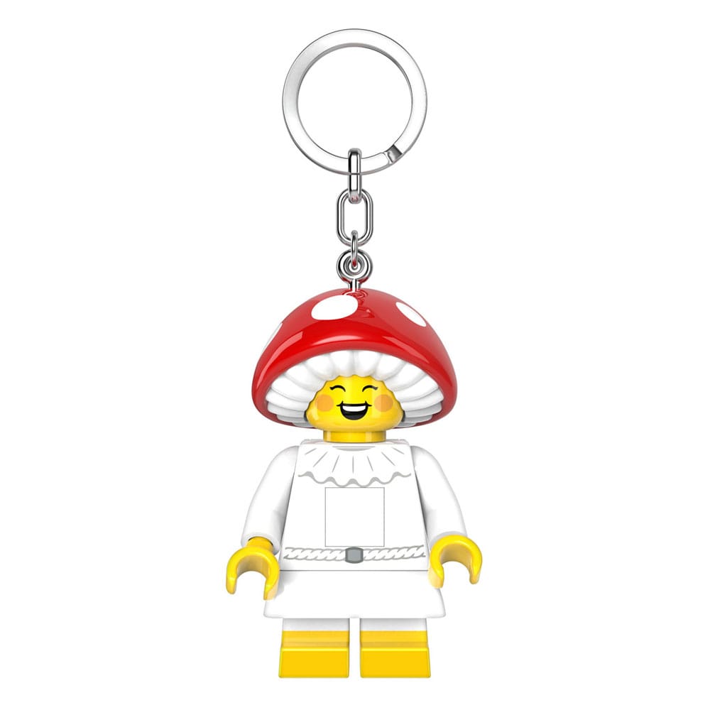 LEGO Minifigures Light-Up Keychain Mushroom Goblin 8 cm